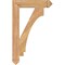 Ekena Millwork Imperial Arts & Crafts Smooth Bracket, Western Red Cedar, 3 1/2"W x 20"D x 32"H BKT04X20X32IMP03SWR - alternate 2